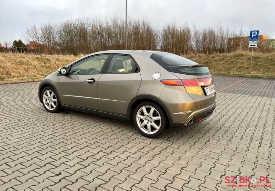 2008' Honda Civic photo #3