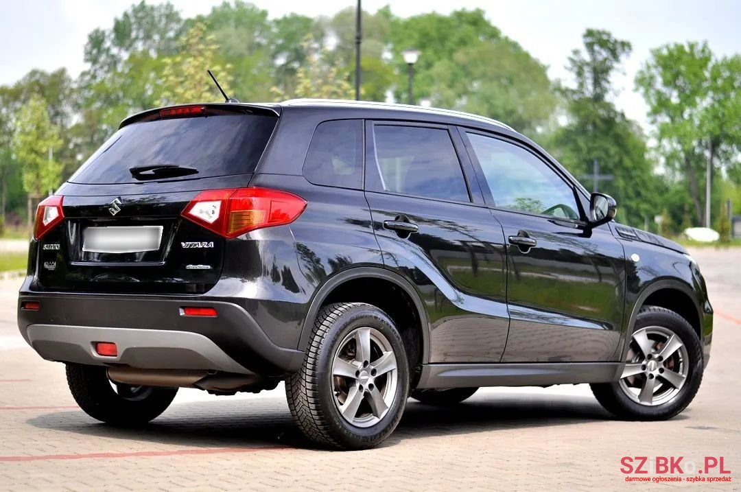 2016' Suzuki Vitara photo #5