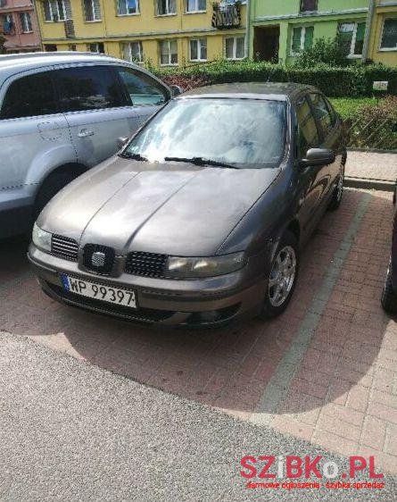 2002' SEAT Toledo photo #1