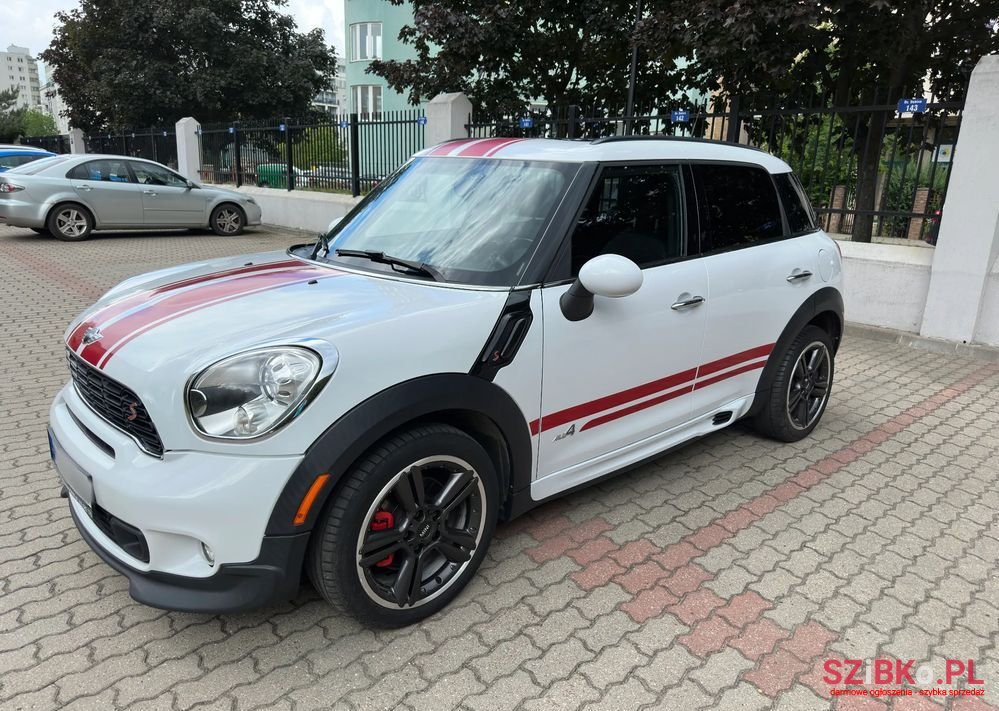 2012' MINI Countryman Cooper S photo #1