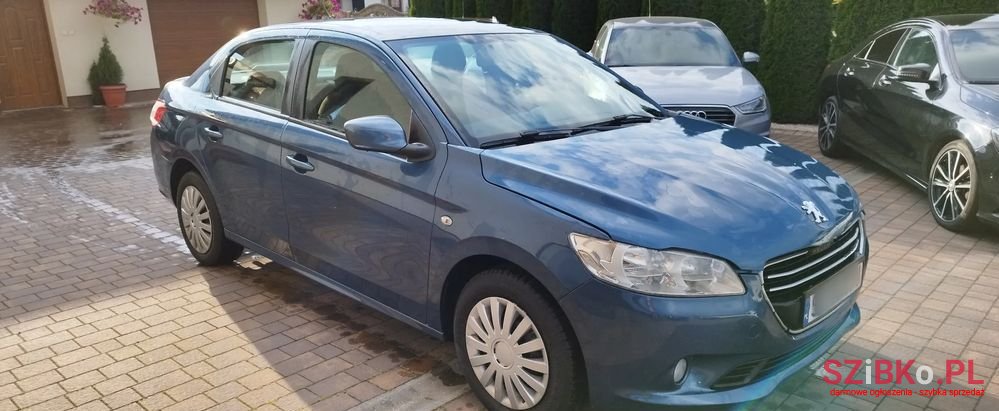 2013' Peugeot 301 photo #1