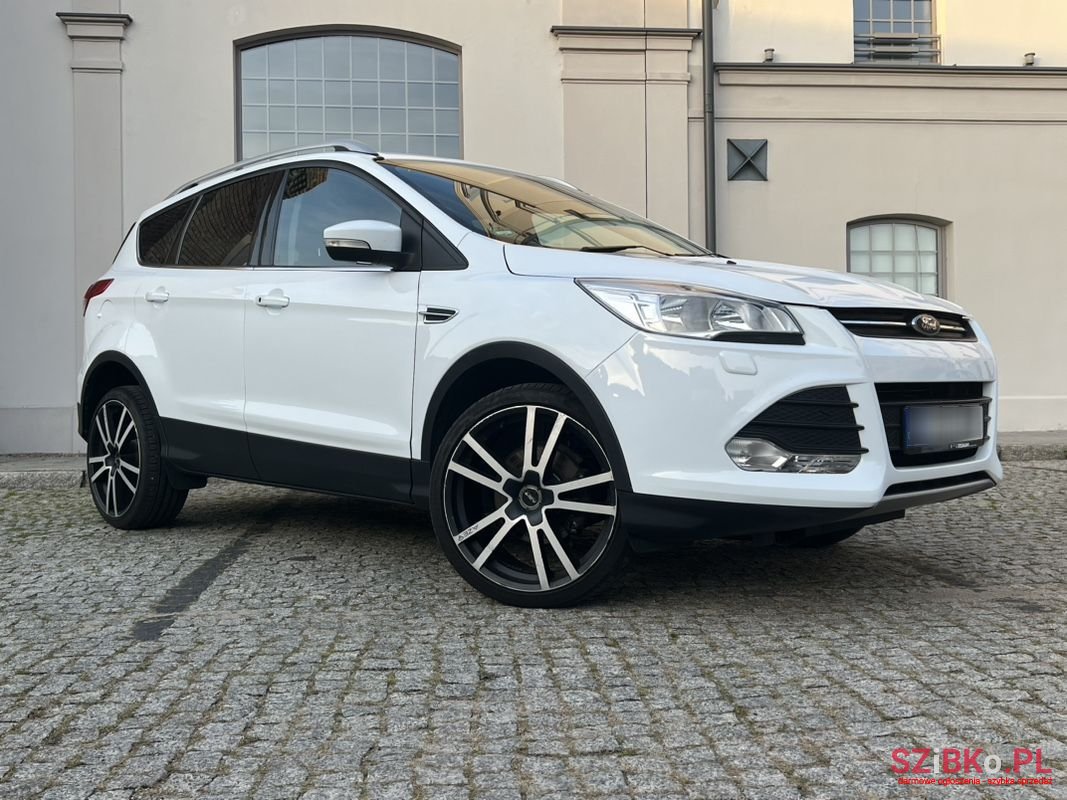 2014' Ford Kuga photo #6