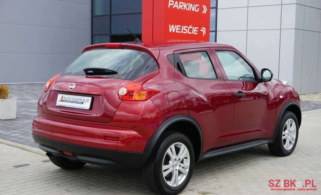 2011' Nissan Juke photo #4