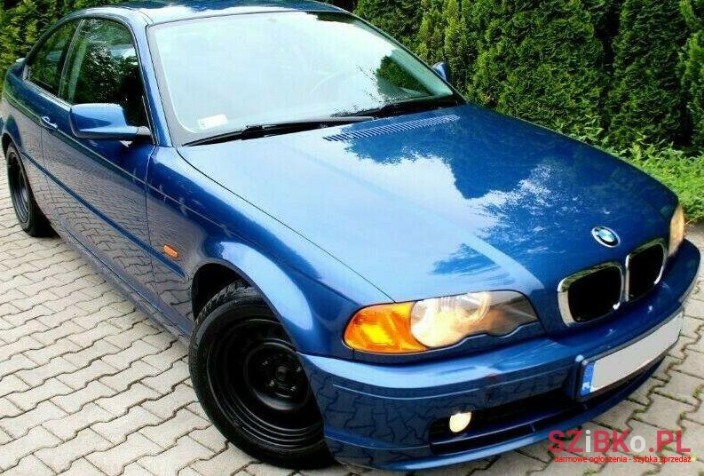 2001' BMW Seria 3 photo #1