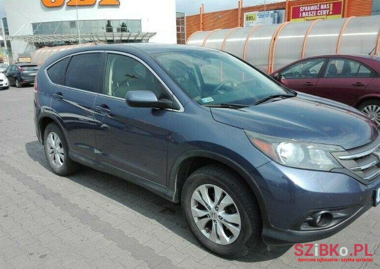 2012' Honda Crv photo #1