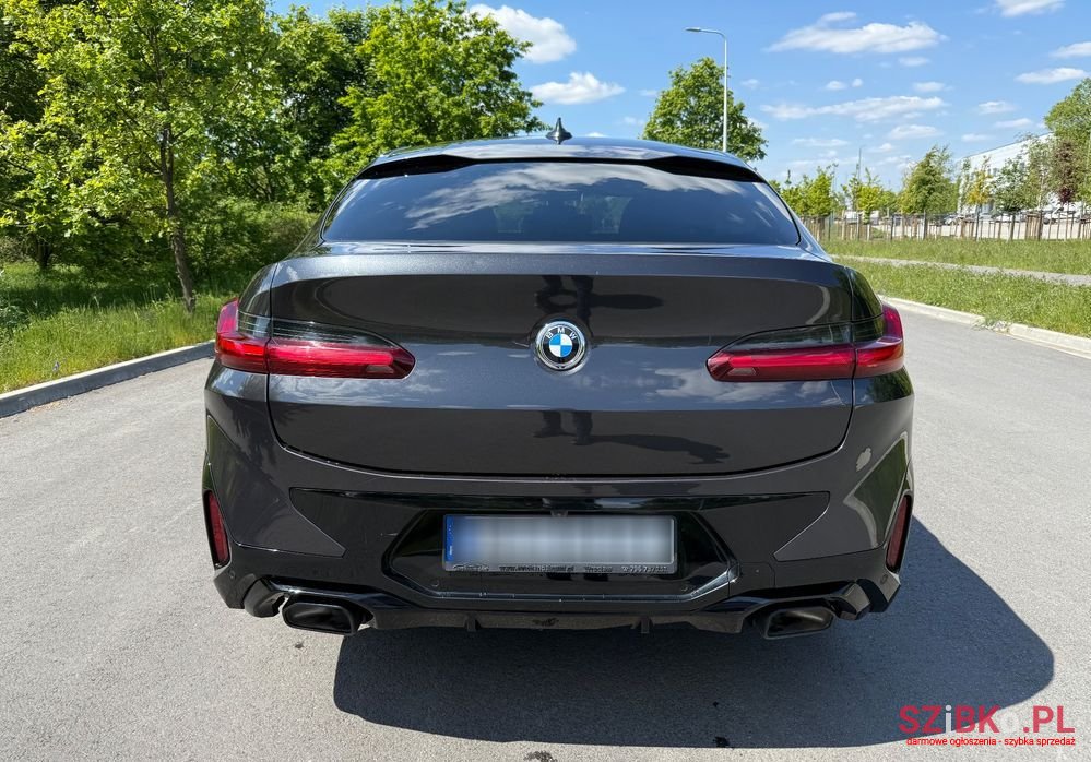 2022' BMW X4 photo #6