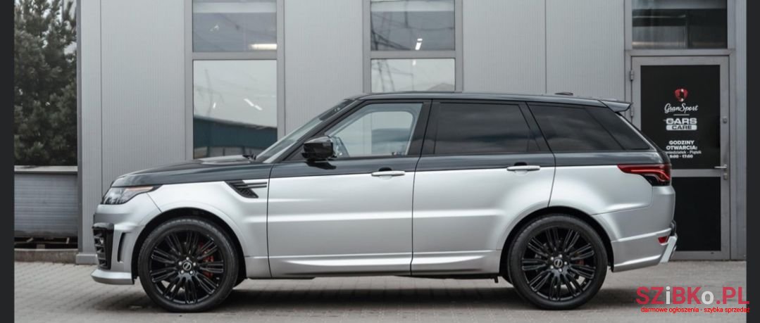 2014' Land Rover Range Rover Sport photo #1