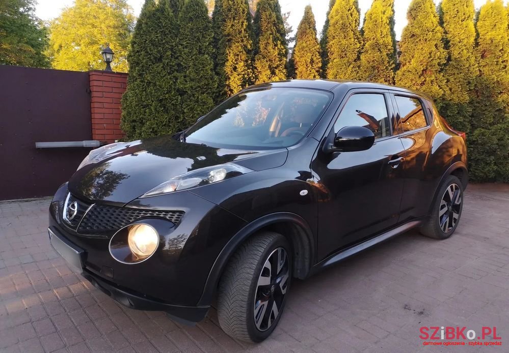 2014' Nissan Juke 1.5 Dci Tekna photo #2