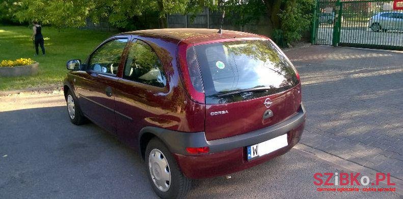 2003' Opel Corsa photo #3