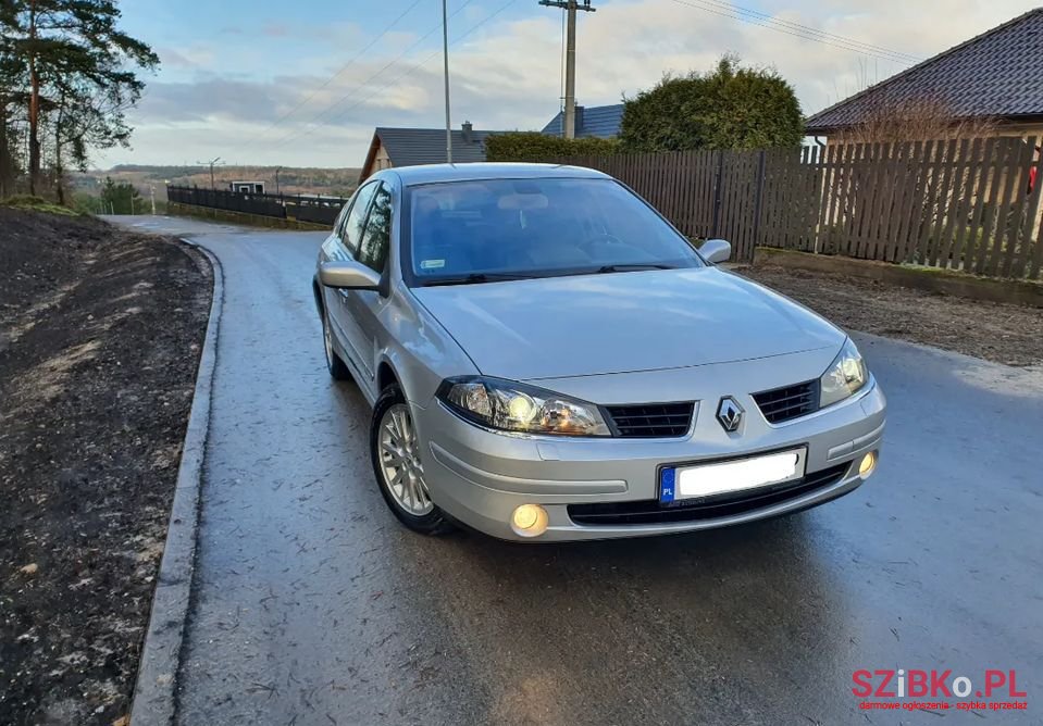 2006' Renault Laguna photo #4