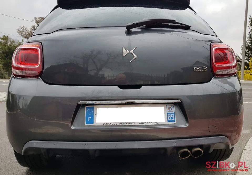 2017' Citroen DS3 photo #4