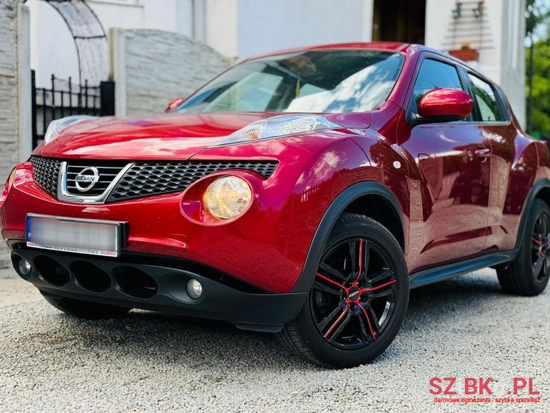 2012' Nissan Juke 1.6 Acenta photo #1