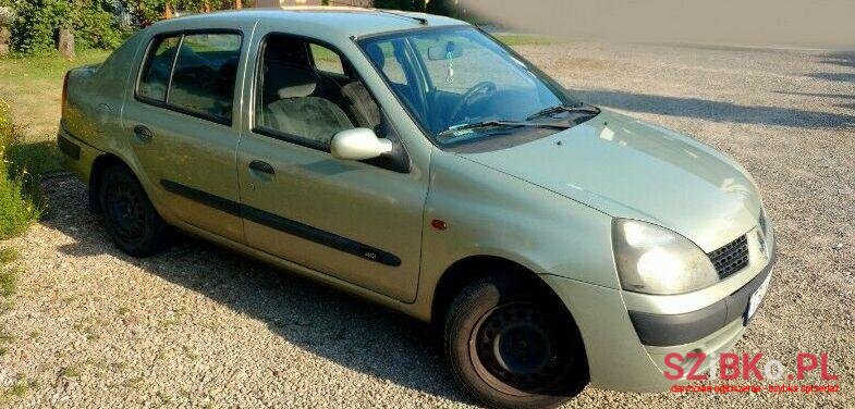 2002' Renault Thalia photo #1