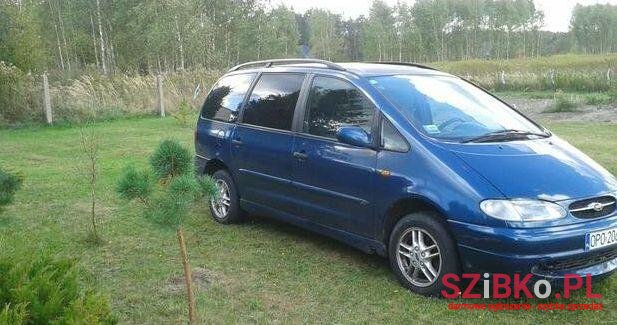 1999' Ford Galaxy photo #1