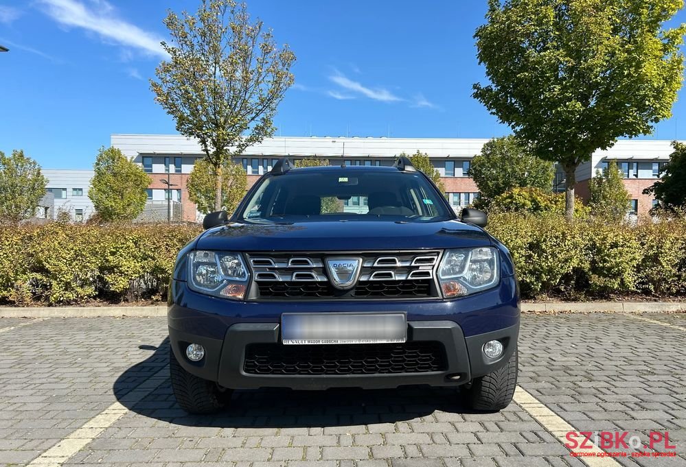 2017' Dacia Duster photo #2
