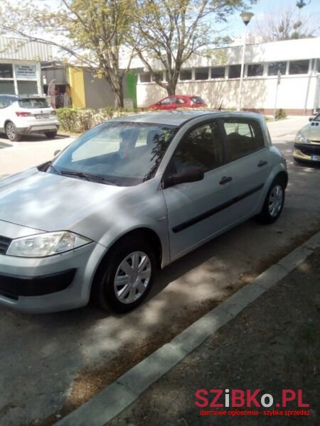 2003' Renault Megane photo #2