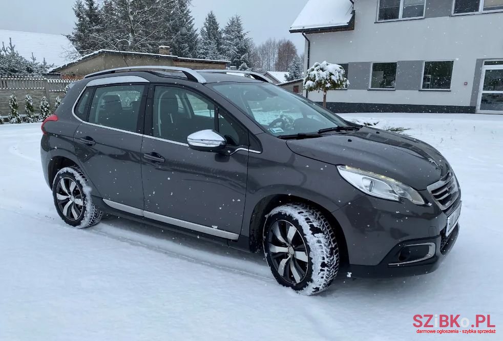 2013' Peugeot 2008 photo #5