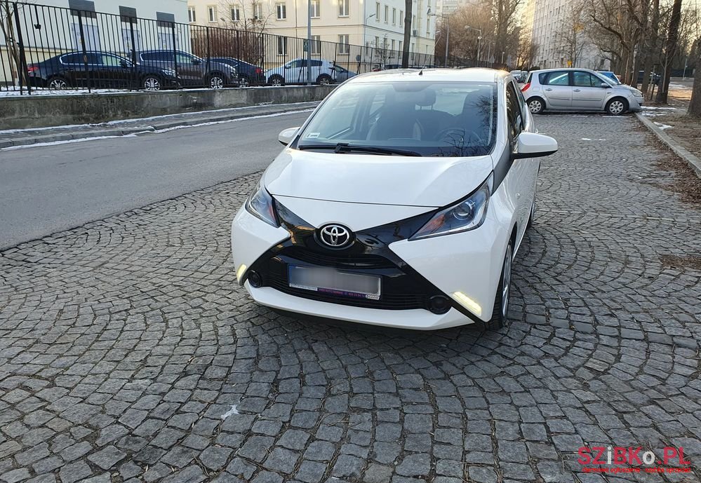 2016' Toyota Aygo 1.0 Vvt-I Sprint Eu6 photo #3