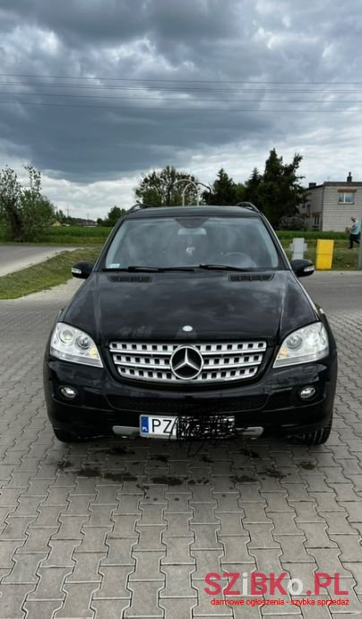 2008' Mercedes-Benz Ml photo #1