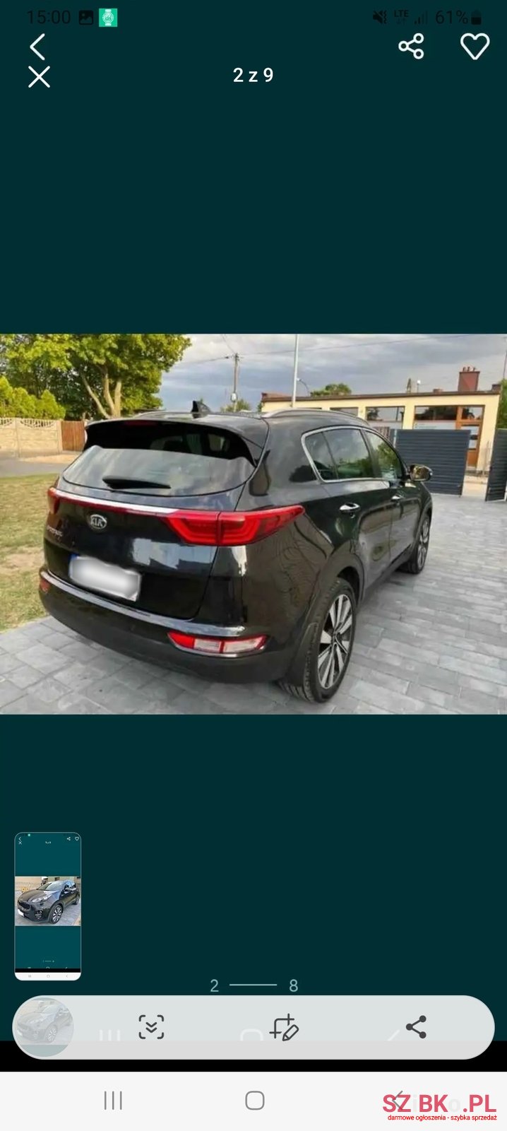 2016' Kia Sportage photo #7