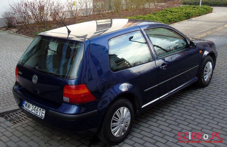 1998' Volkswagen Golf photo #2