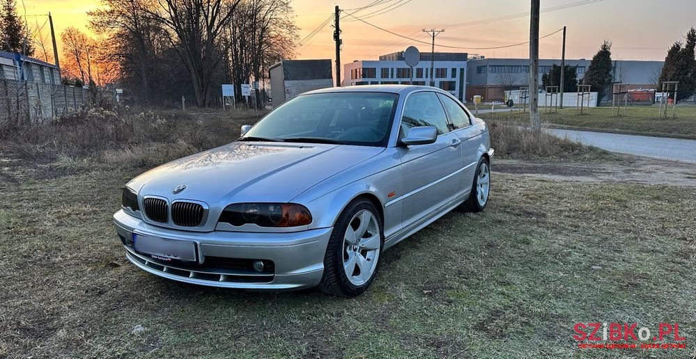 2000' BMW 3 Series 320I photo #3