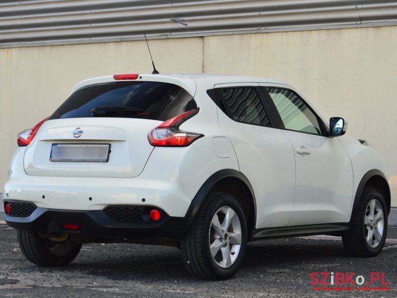 2016' Nissan Juke 1.6 Visia Eu6 photo #4