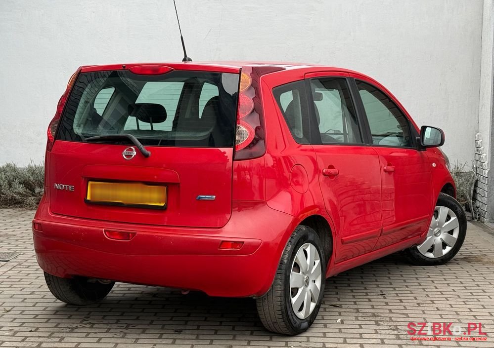 2010' Nissan Note 1.4 I-Way+ photo #4