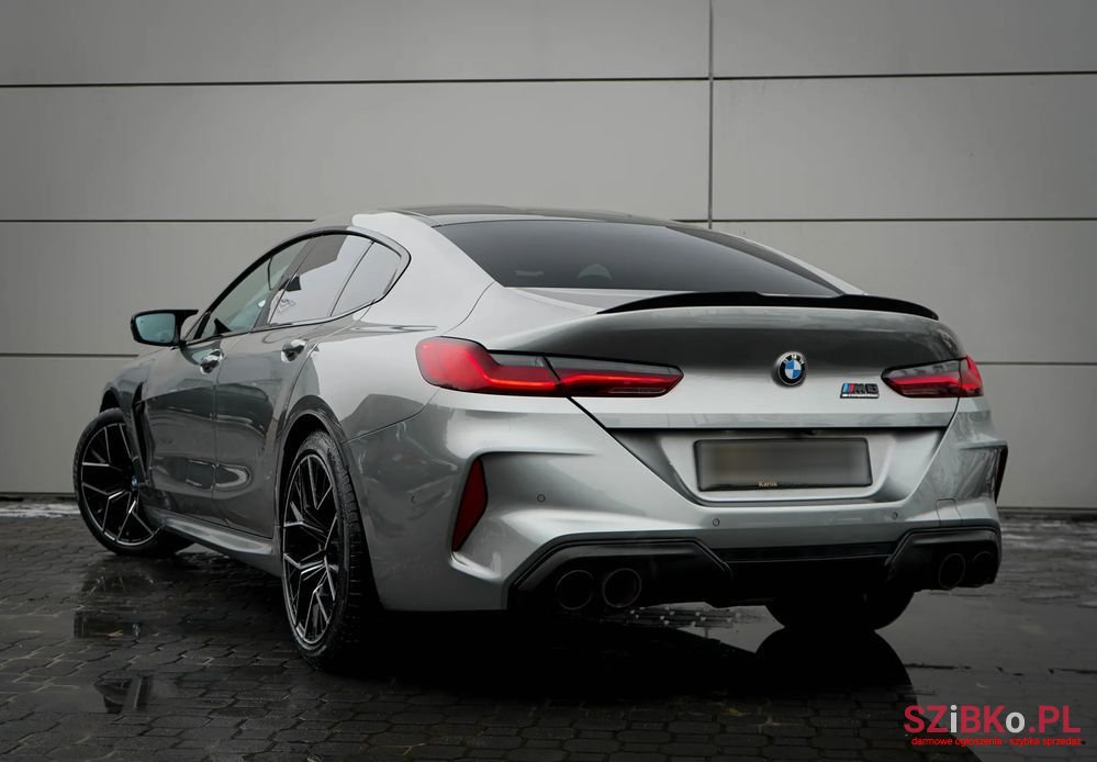 2020' BMW M8 Competition photo #2