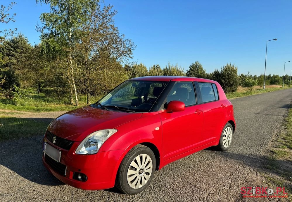 2006' Suzuki Swift 1.3 Gc (Klm) photo #1