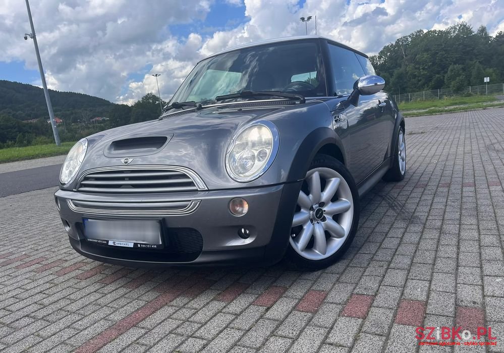 2004' MINI Cooper S Chili photo #4