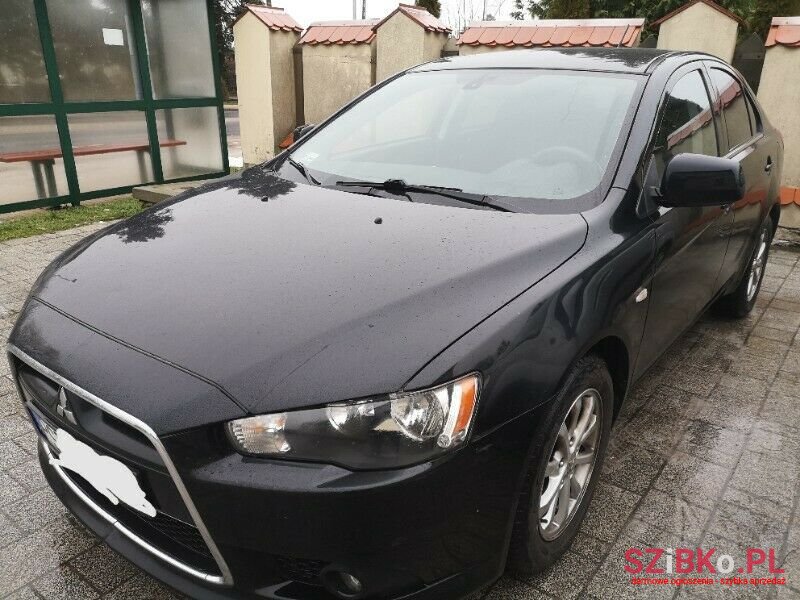 2012' Mitsubishi Lancer photo #1