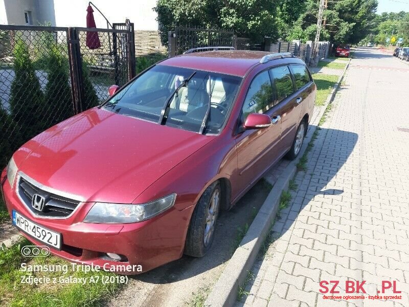 2004' Honda Accord photo #5