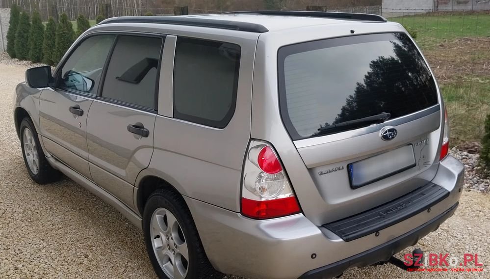 2006' Subaru Forester 2.0 Xg photo #4