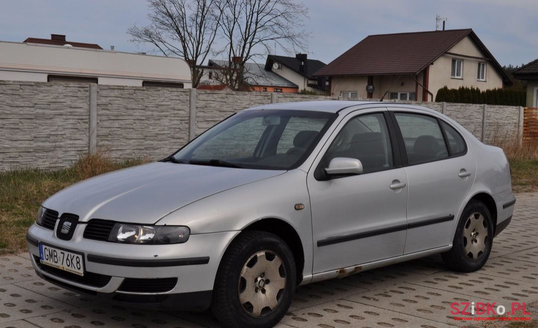 1999' SEAT Toledo photo #1