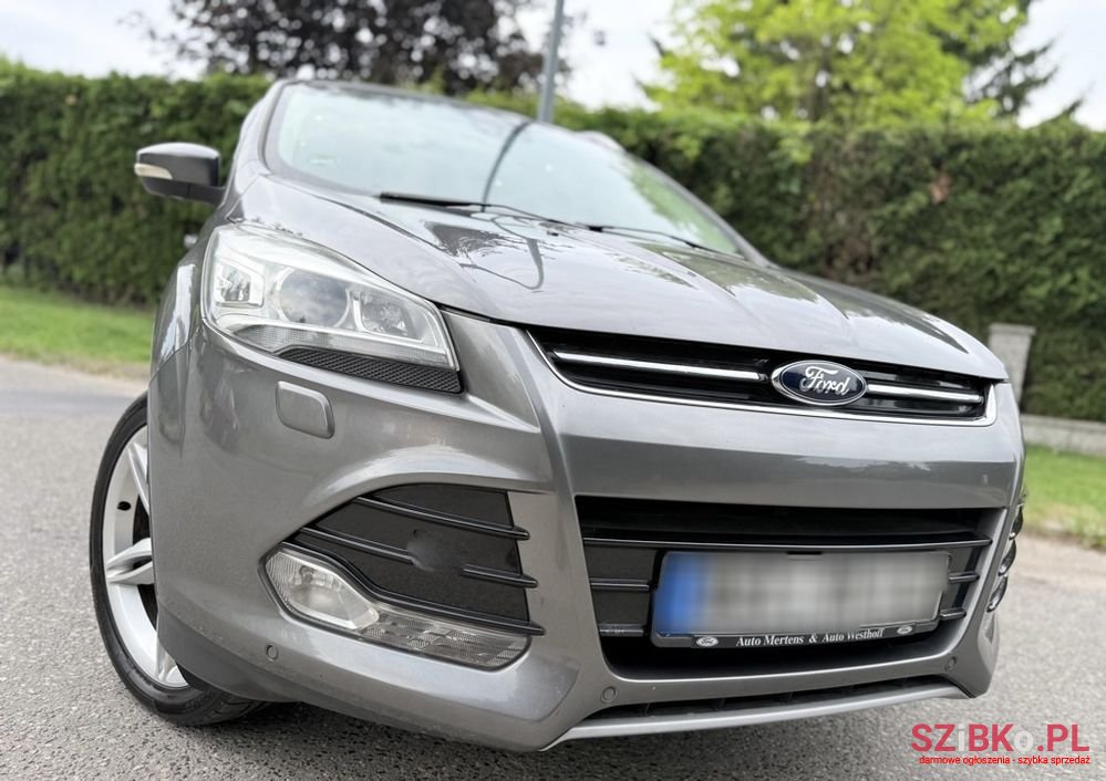 2013' Ford Kuga 2.0 Tdci 4X4 Titanium photo #2