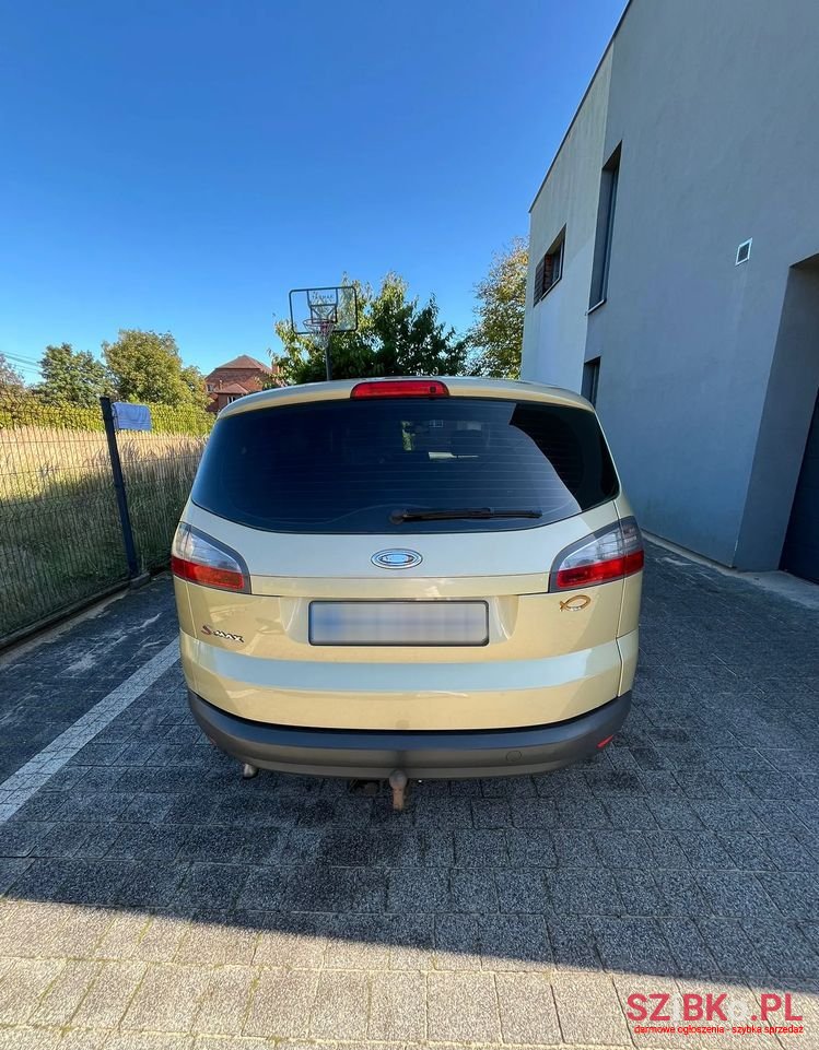 2006' Ford S-Max 2.0 Ambiente photo #3