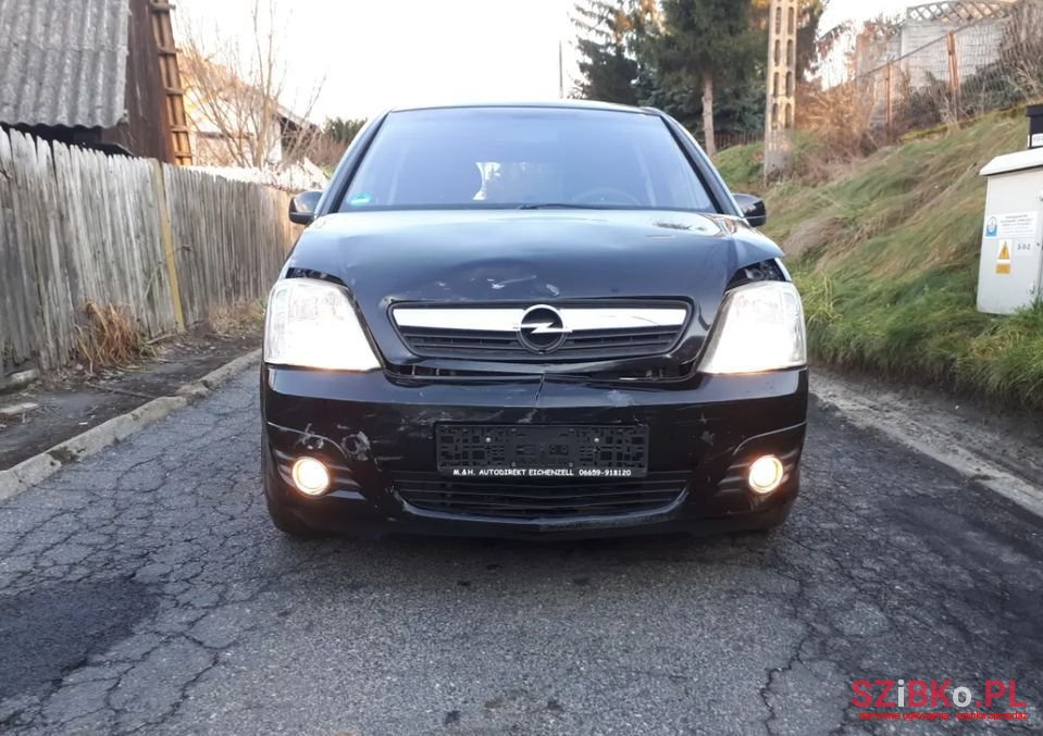 2007' Opel Meriva photo #1