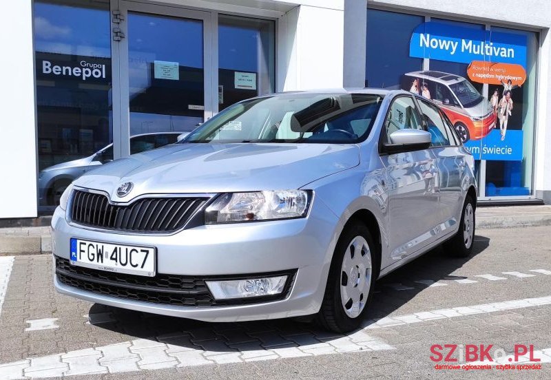 2014' Skoda Rapid photo #1