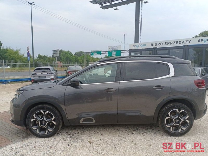 2022' Citroen C5 Aircross photo #4