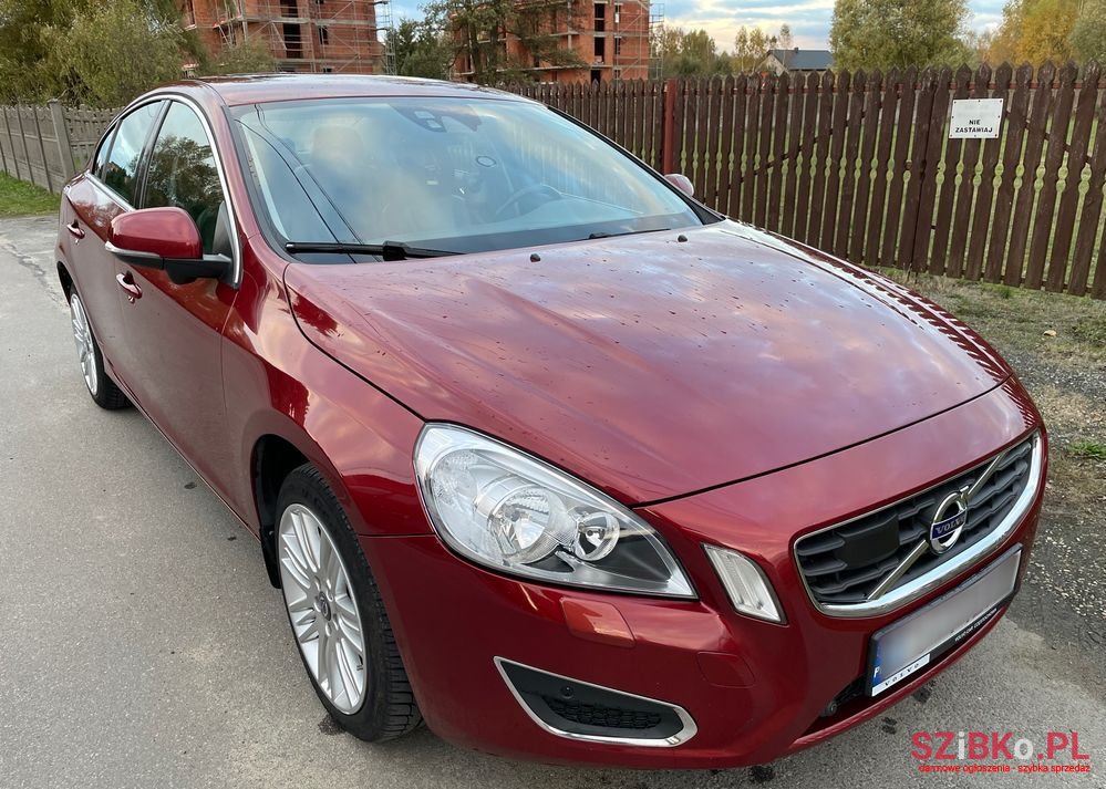 2012' Volvo S60 T6 Awd Summum photo #2