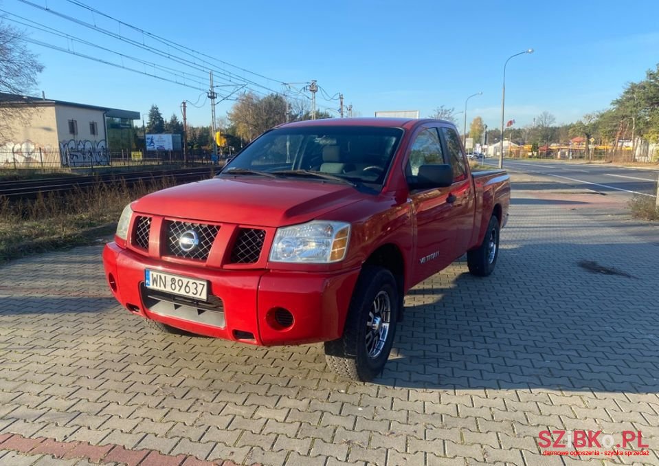 2005' Nissan Titan photo #1