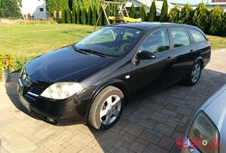 2003' Nissan Primera photo #1