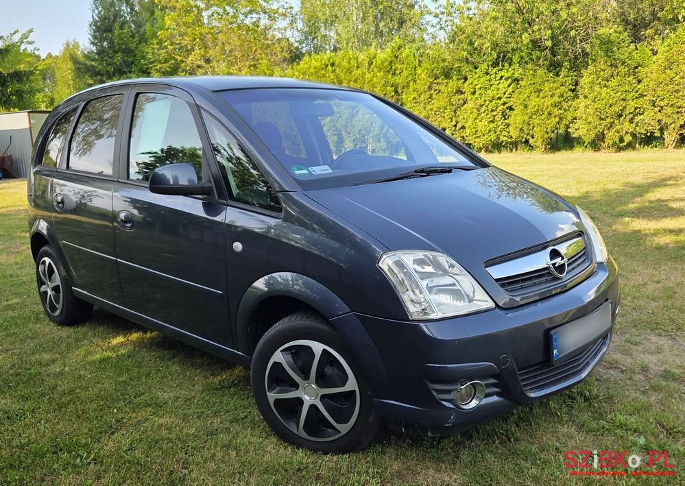 2009' Opel Meriva 1.6 16V photo #2