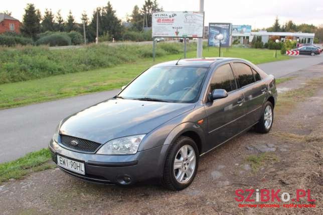 2003' Ford Mondeo photo #1