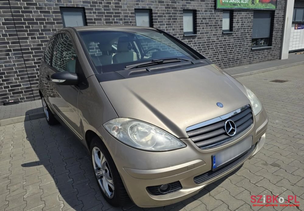 2004' Mercedes-Benz A-Class photo #4