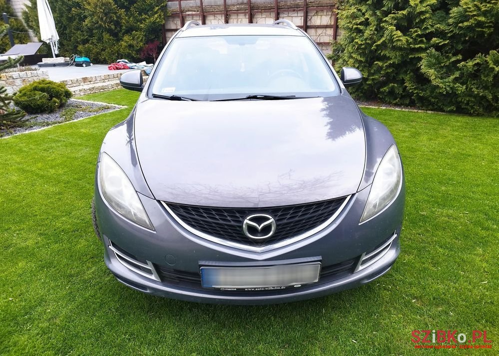 2008' Mazda 6 Sport Kombi photo #3