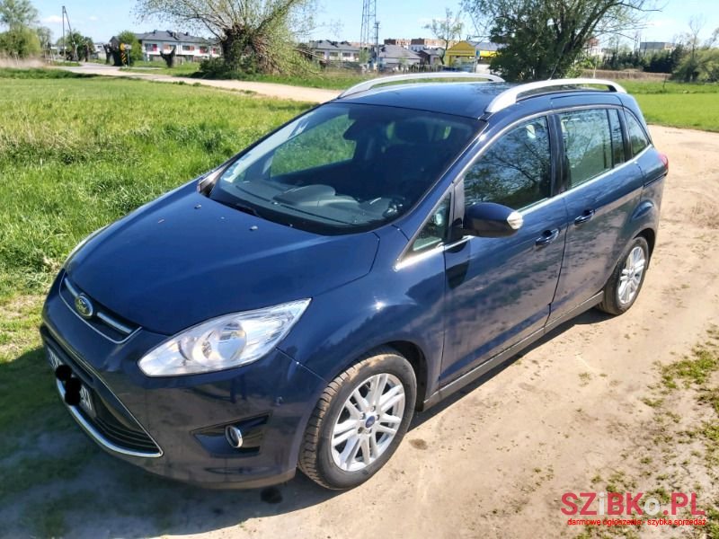 2014' Ford Grand C-MAX photo #4