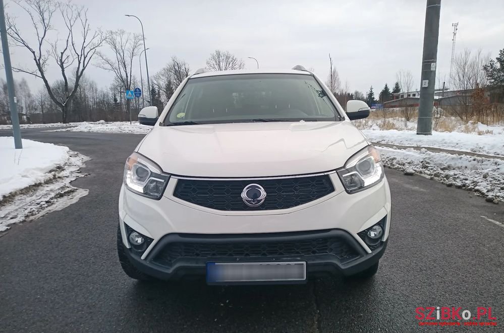 2014' SsangYong Korando 2.0 D Crystal photo #2