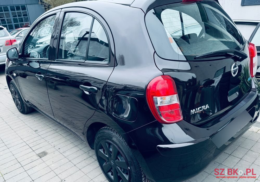 2011' Nissan Micra 1.2 Acenta Eu6 photo #4